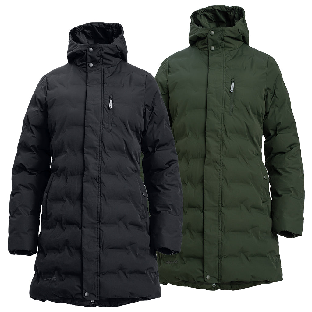 Wortex W961 Damen-Winterparka grün
