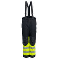 Wortex W970 NORDY softshell talvised Arbeitshose neongelb