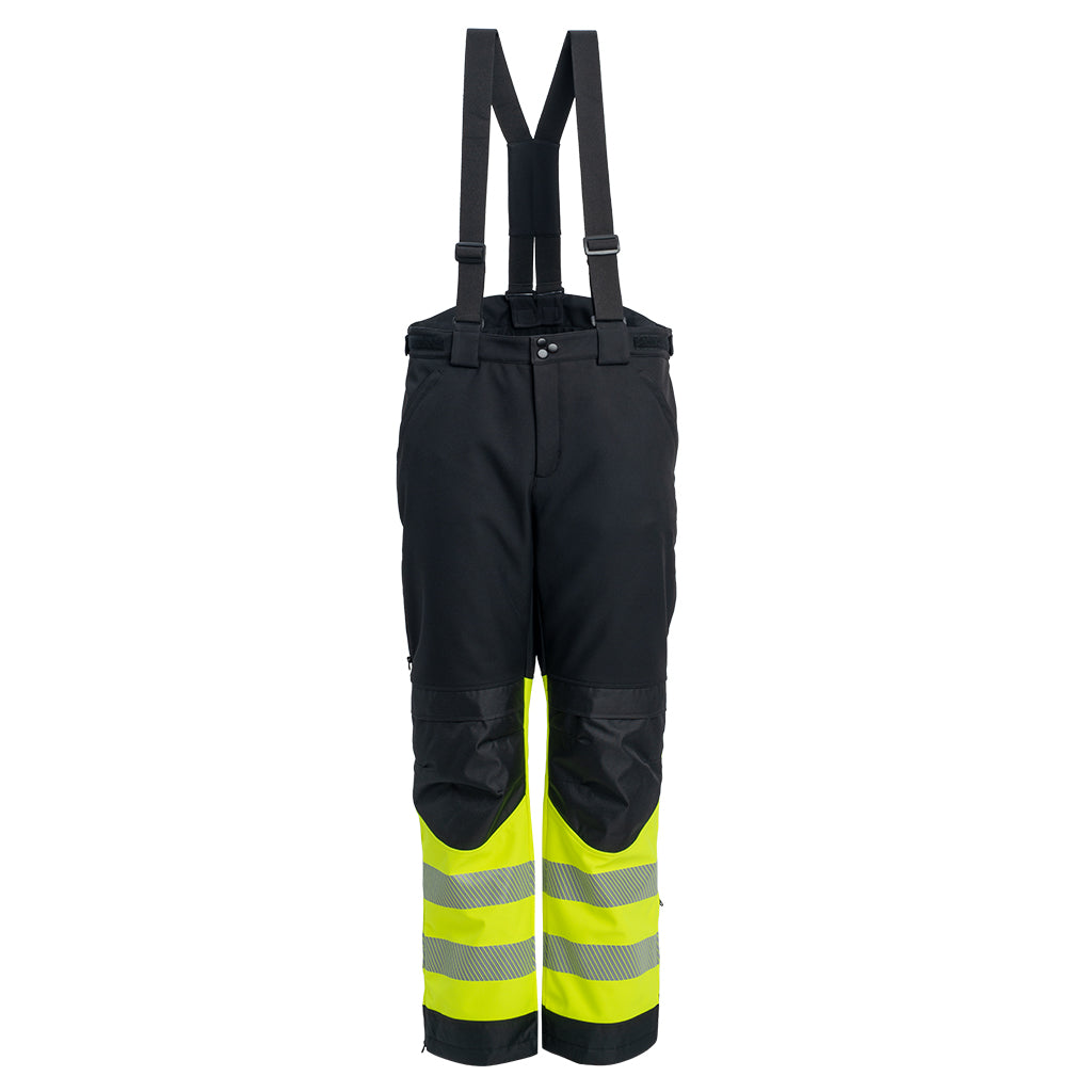 Wortex W970 NORDY softshell talvised Arbeitshose neongelb