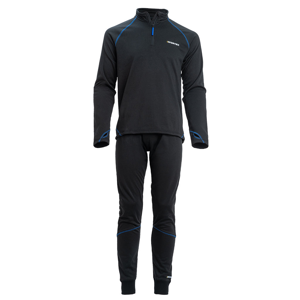 Wortex W990 NORDIC Thermounterwäsche-Set schwarz