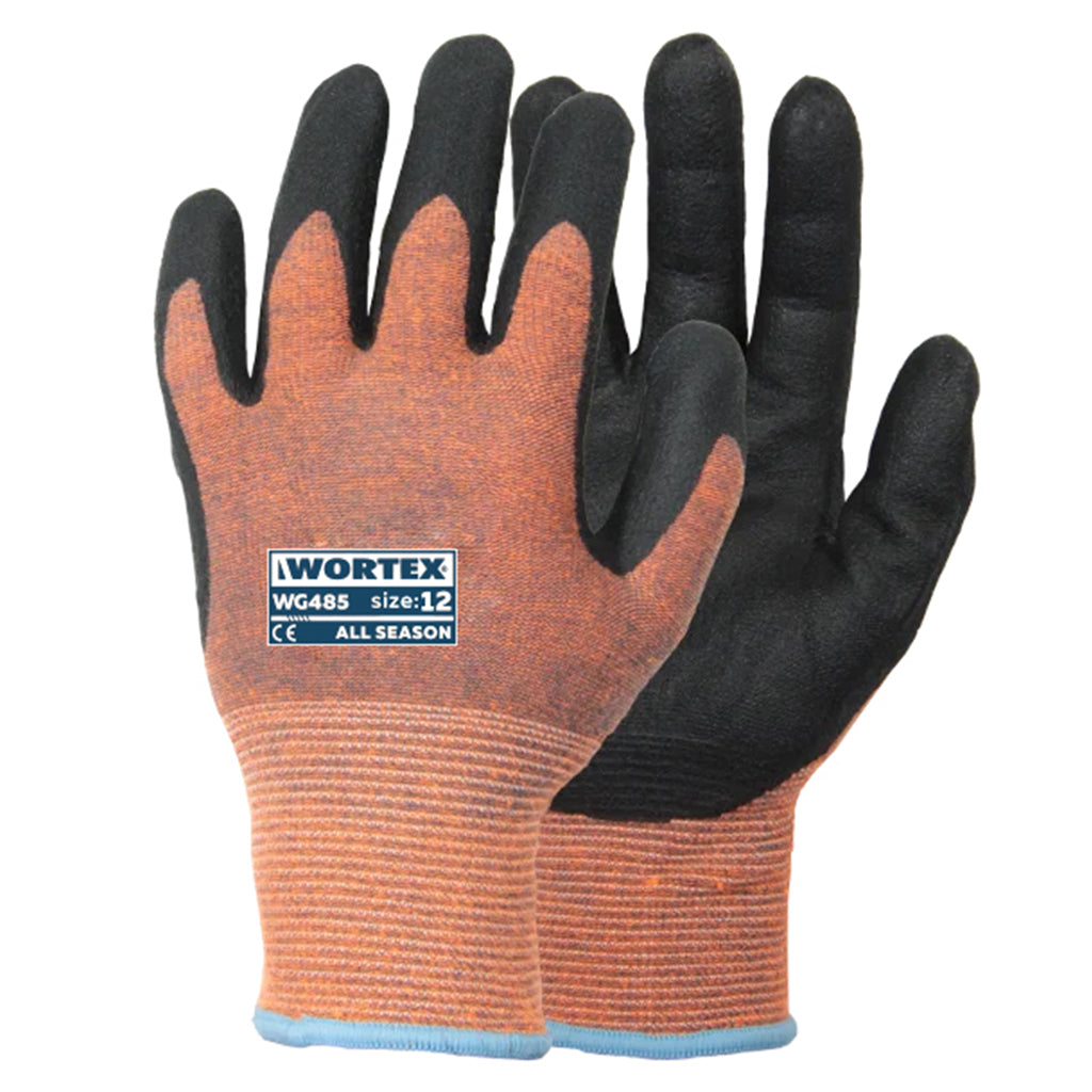 Wortex WG485 nitriilbeschichtete Arbeitshandschuhe