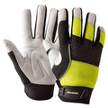 Wortex WG720 Leder/Stoff Arbeitshandschuhe