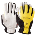 Wortex WG777 Leder/Stoff veekindlad Winterhandschuhe