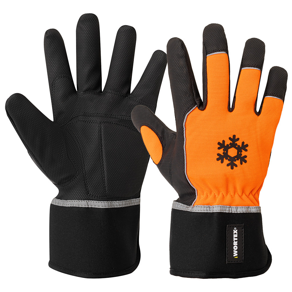 Wortex WG880 sünteetilisest Leder- Winterhandschuhe