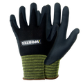 Wortex 6217...6221 nitriilbeschichtete Handschuhe schwarz