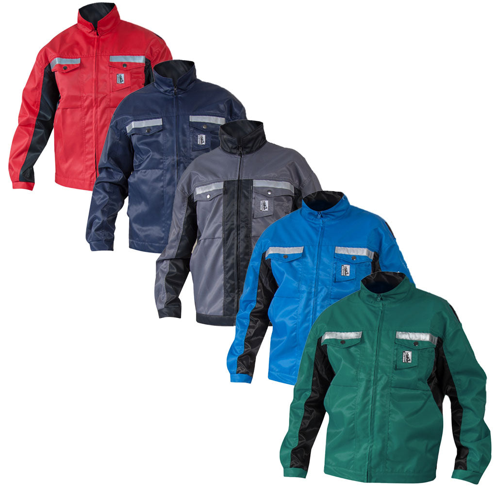 Wortex 201 Arbeitsjacke Dunkelblau