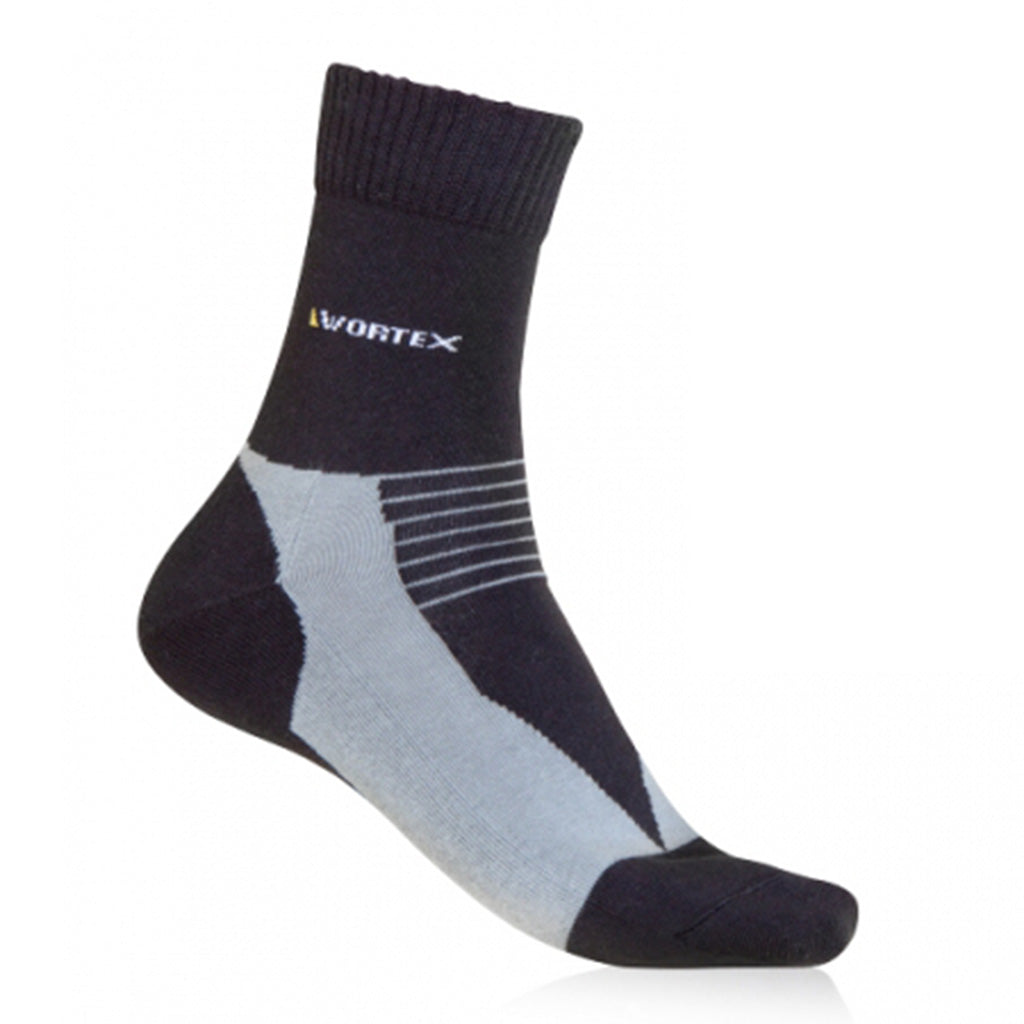 Wortex COMFORT Arbeitssocken schwarz 43-46