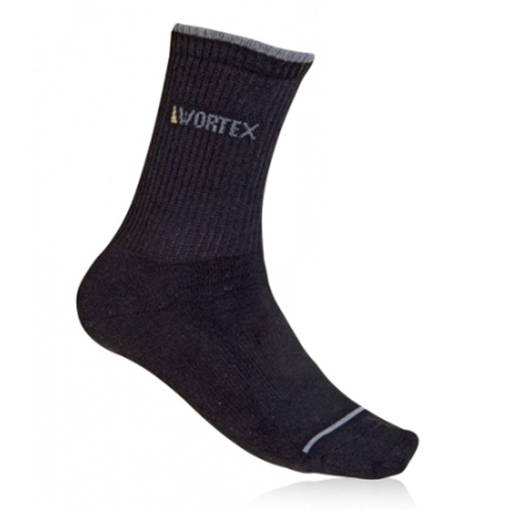 Wortex THERMO Arbeitssocken schwarz 39-42
