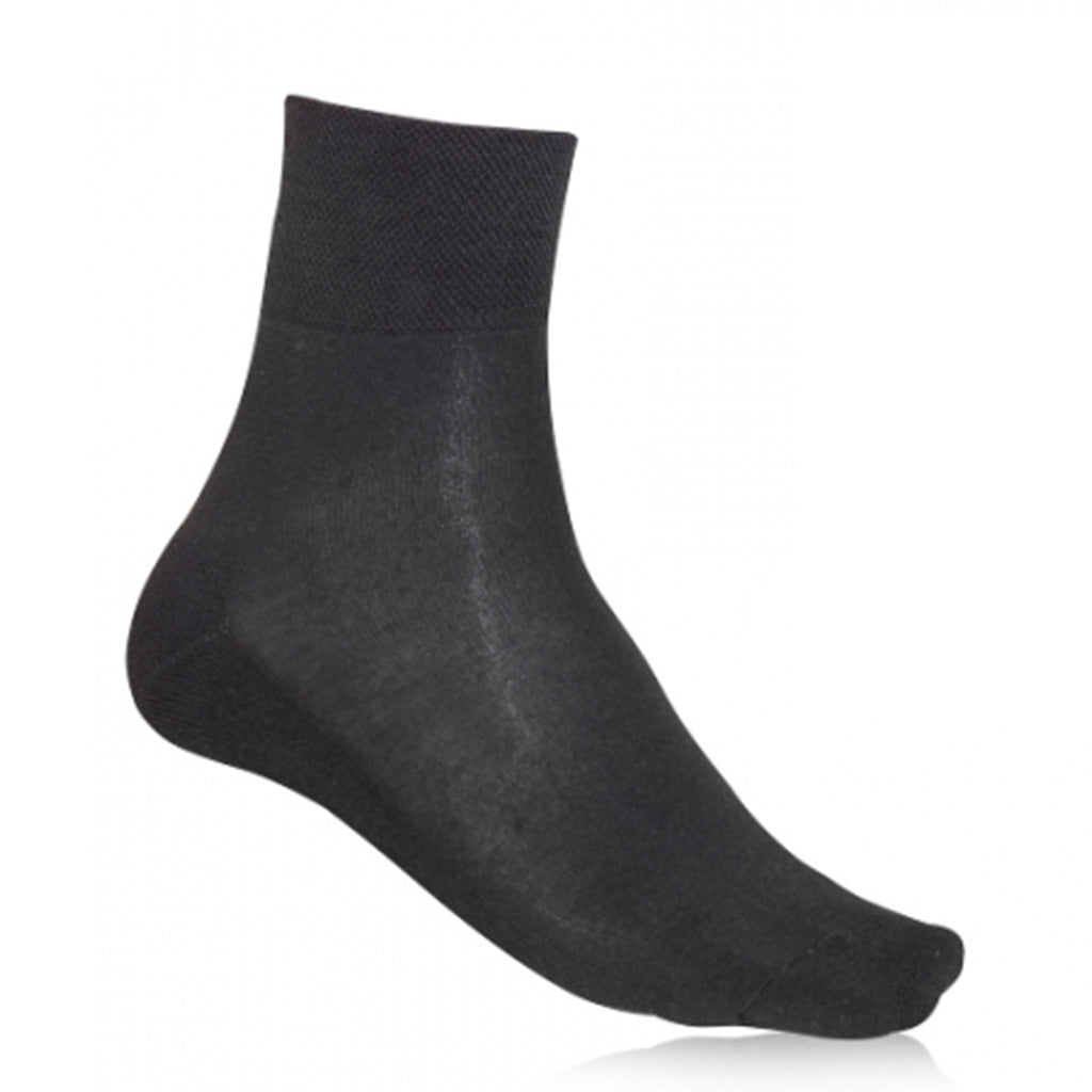 Wortex BAMBOO Arbeitssocken schwarz 39-42