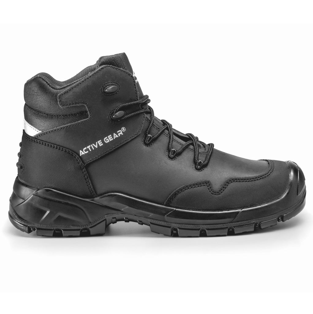 Sicherheitsschuhe A Force high Black