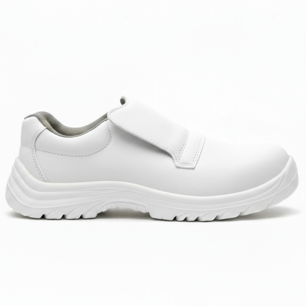 Sicherheitsschuhe A-BRIGHT LOW White