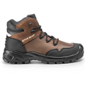 Sicherheitsschuhe A Force high Brown