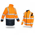Warnschutzkleidung Active REFLECT Orange / Navy