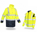 Warnschutzkleidung Active REFLECT Yellow / Navy