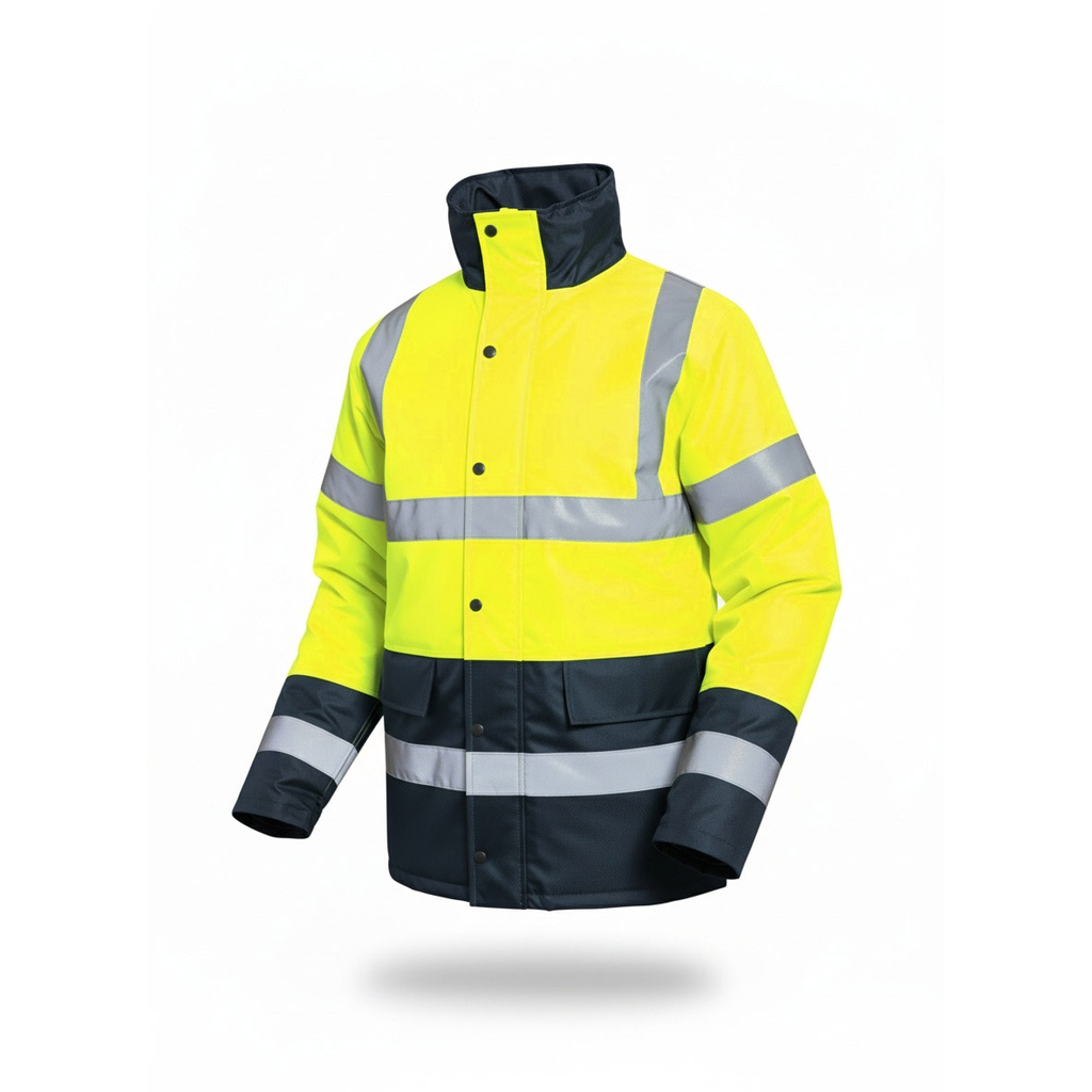 Warnschutzkleidung Active NEON Yellow / Navy