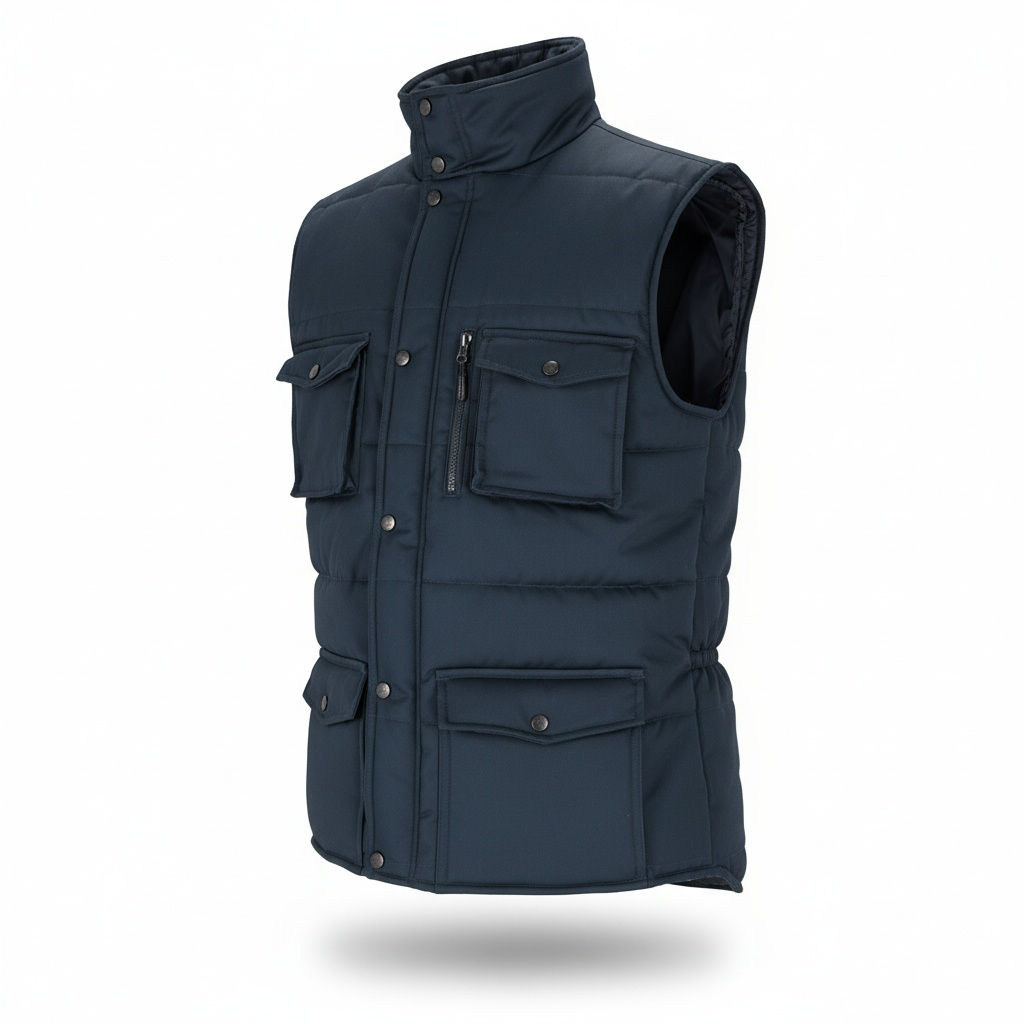 Arbeitskleidung THERMO bodywarmer Navy