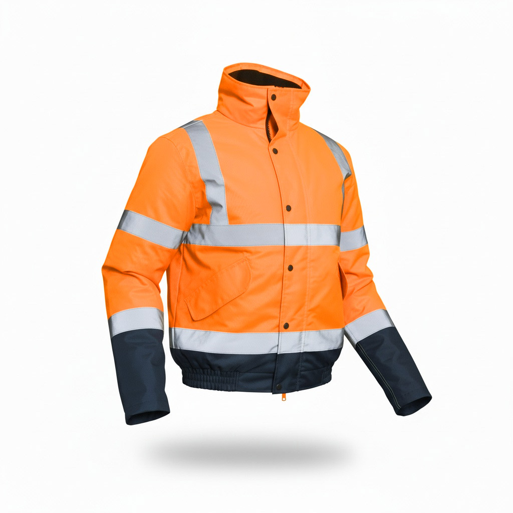 Warnschutzkleidung Active FLASH Orange / Navy