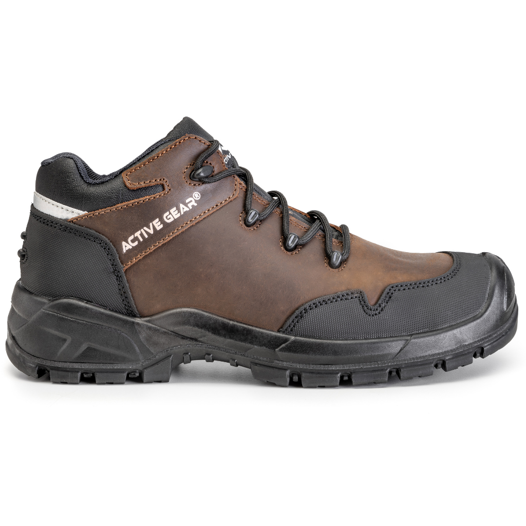 Sicherheitsschuhe A Force low Brown