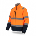 Warnschutzkleidung Active COMET Orange / Navy