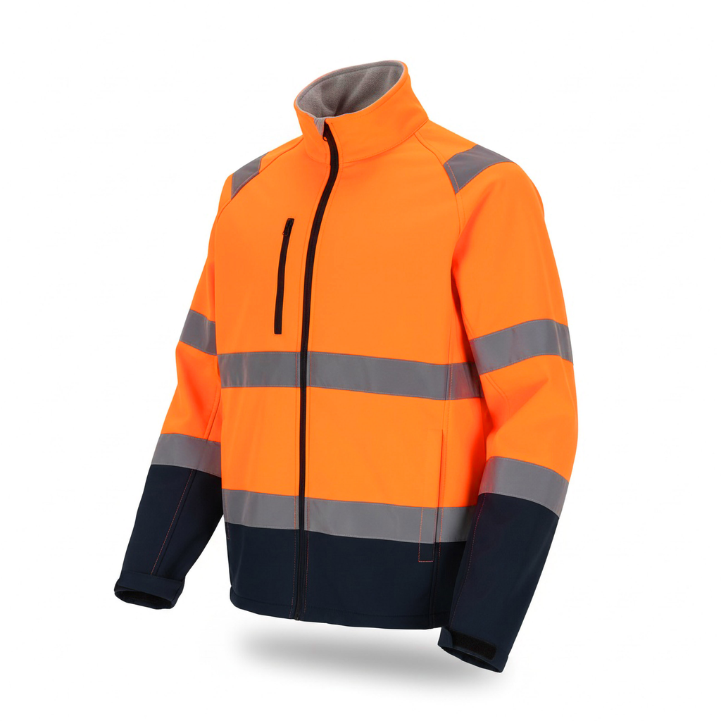 Warnschutzkleidung Active COMET Orange / Navy