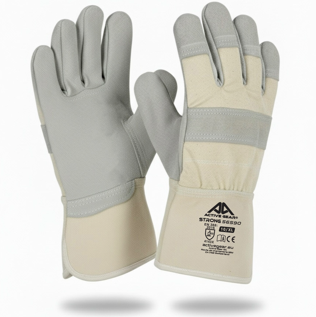 Lederhandschuhe Active STRONG S6590