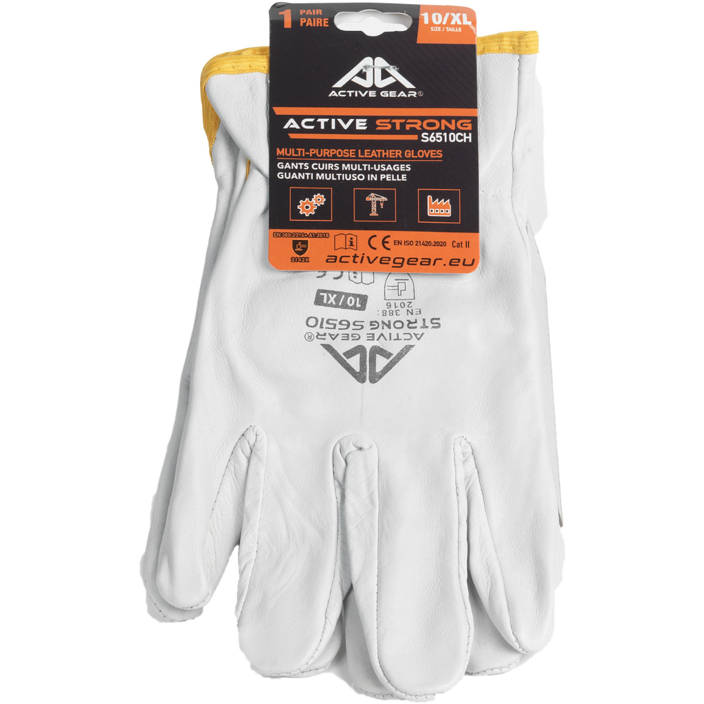 Lederhandschuhe Active STRONG S6510CH