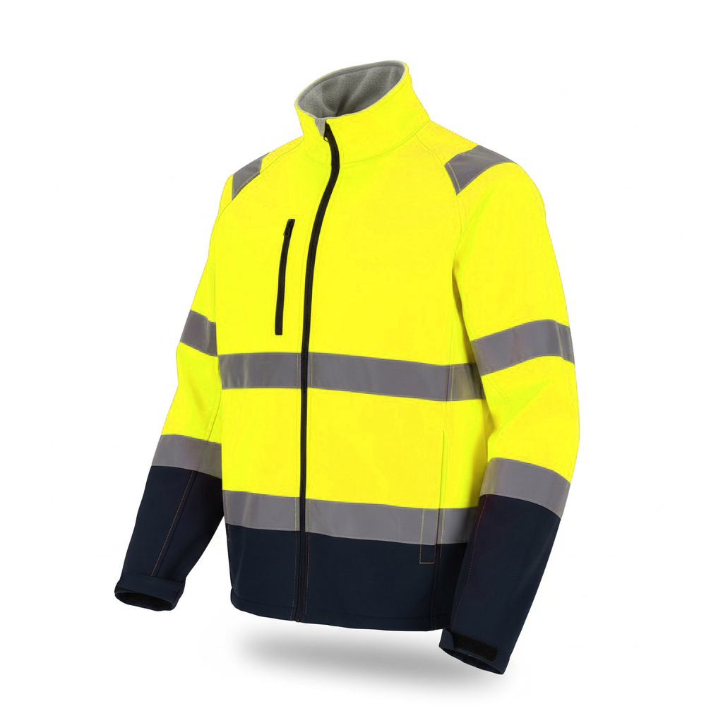 Warnschutzkleidung Active COMET Yellow / Navy
