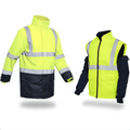 Warnschutzkleidung Active PRIME Yellow / Navy