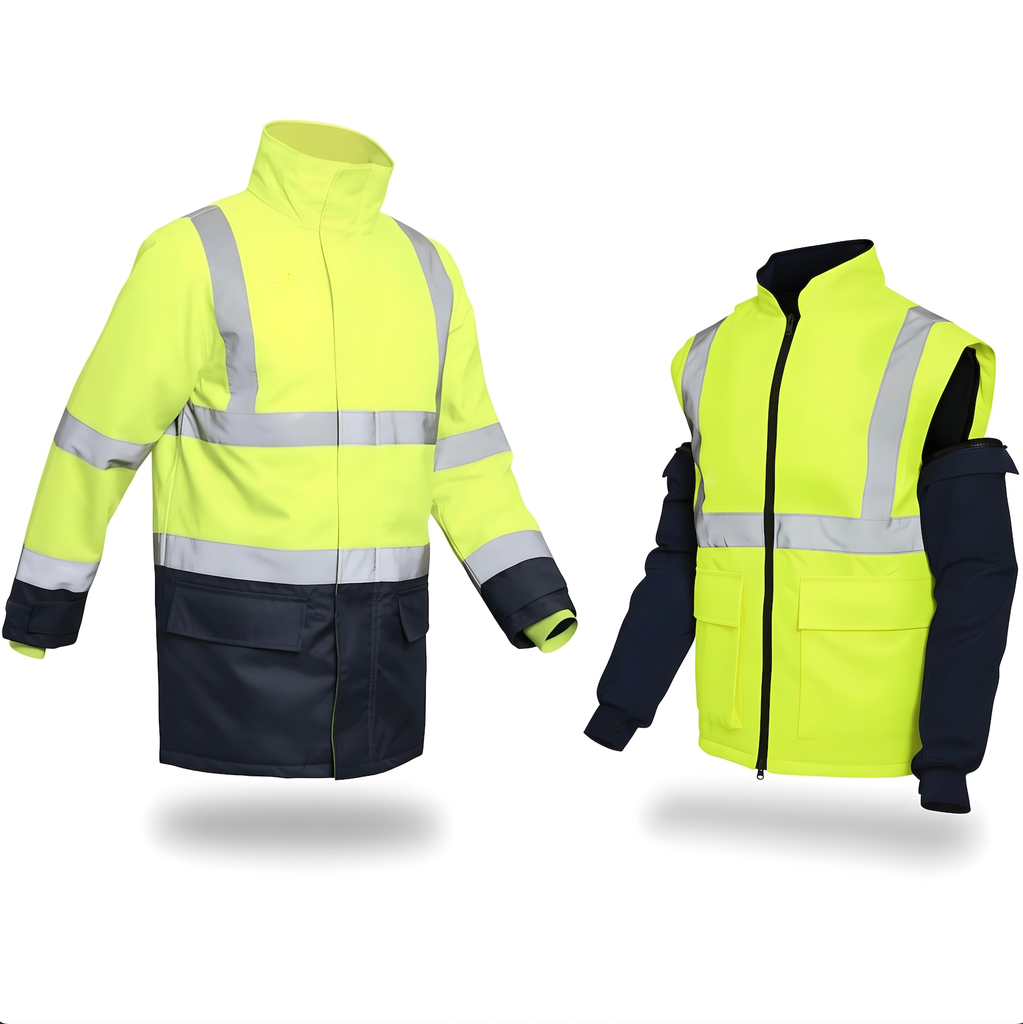 Warnschutzkleidung Active PRIME Yellow / Navy