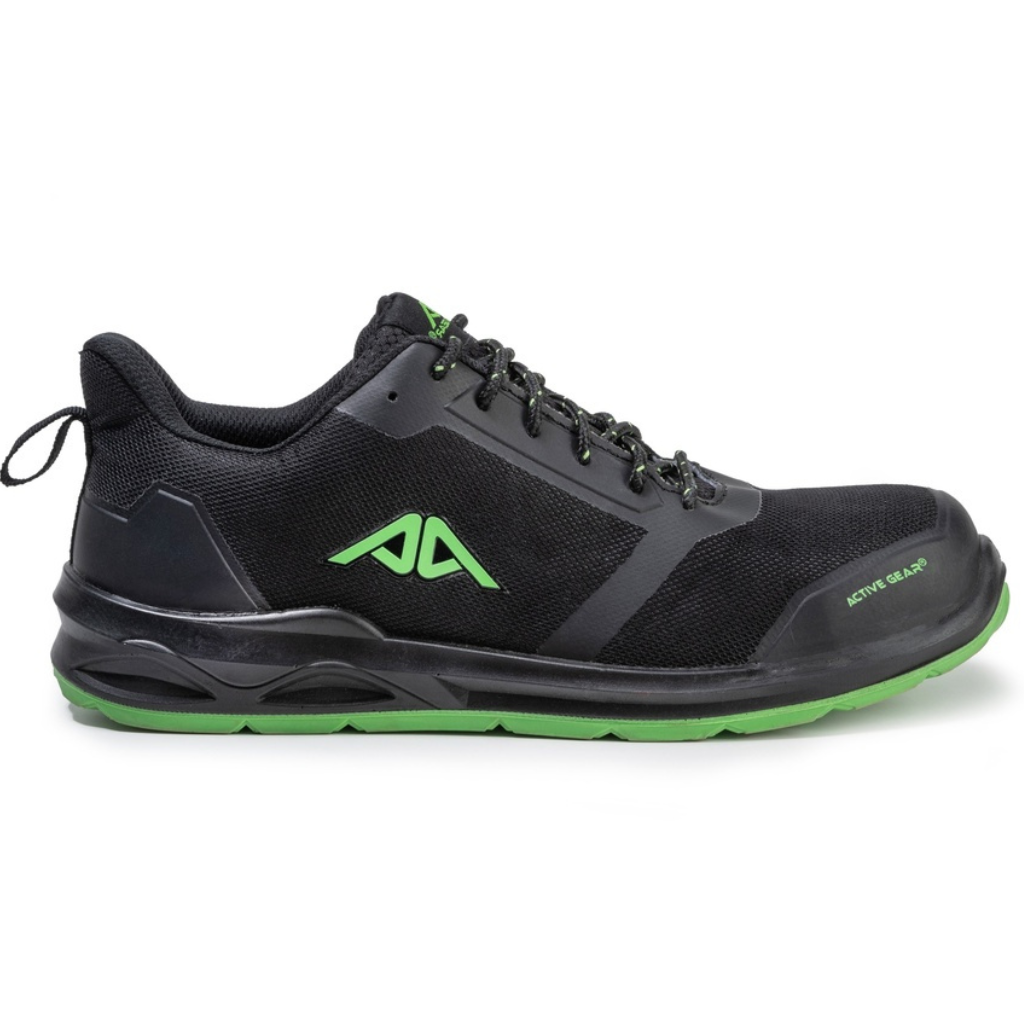 Sicherheitsschuhe A-RUN LOW Green