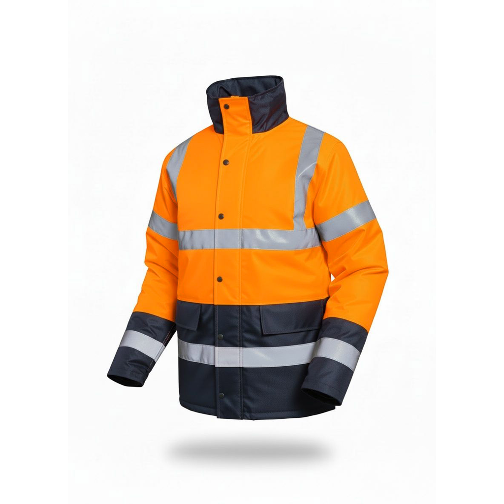 Warnschutzkleidung Active NEON Orange / Navy