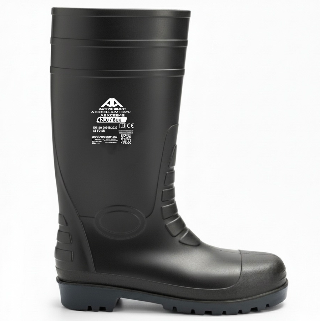 Sicherheitsschuhe A-EXCELLIUM Black
