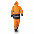 Warnschutzkleidung Active RAINSTORM Orange / Navy