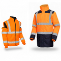 Warnschutzkleidung Active ASTRAL Orange / Navy
