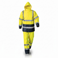 Warnschutzkleidung Active RAINSTORM Yellow / Navy