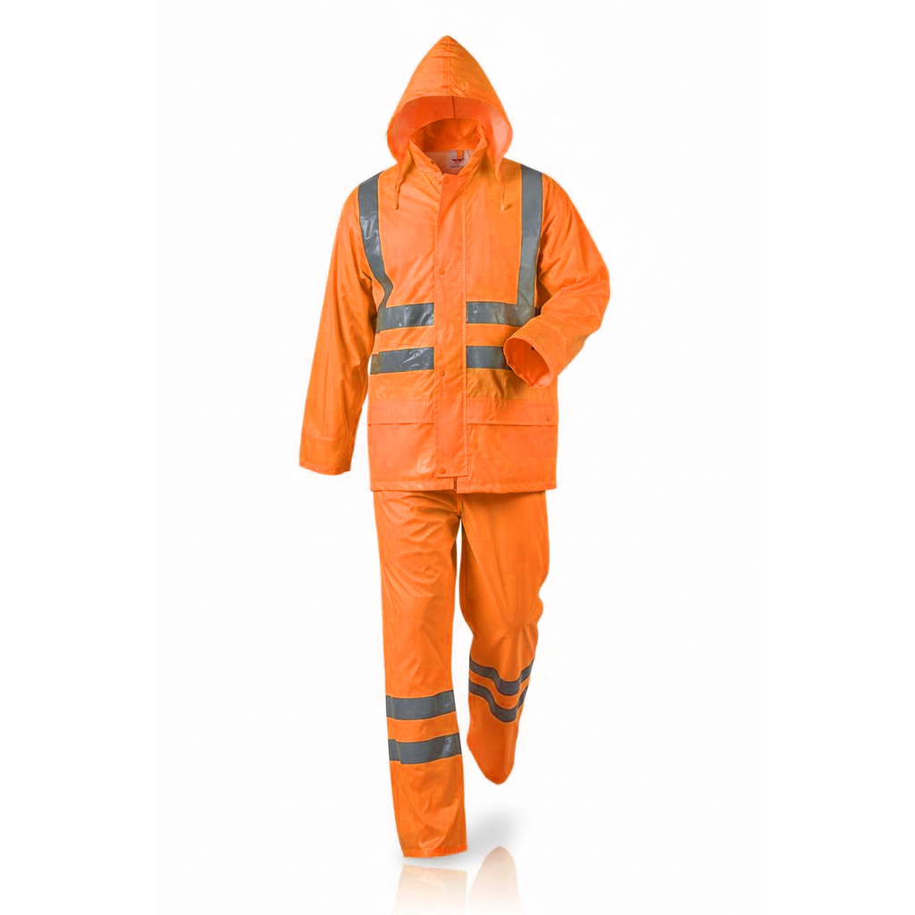 Warnschutzkleidung Active AQUA Orange