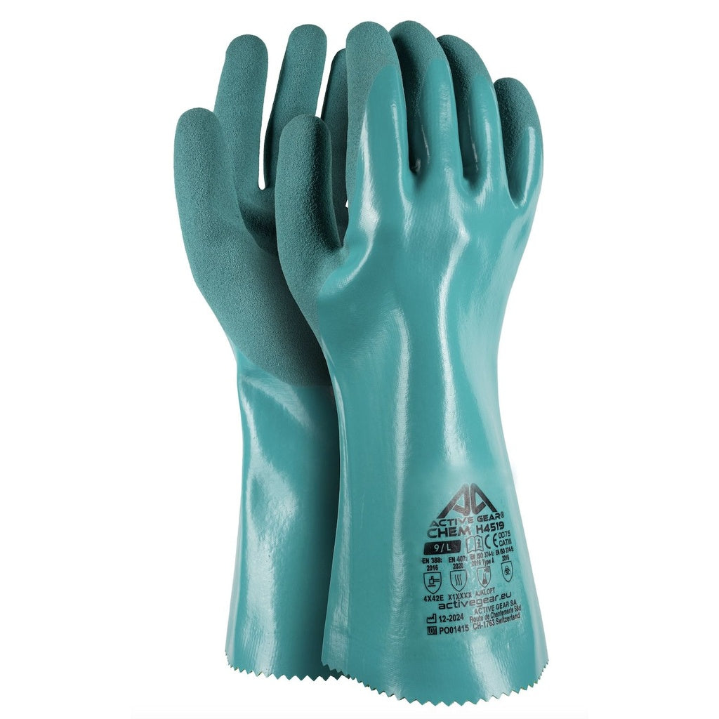 Chemikalienschutzhandschuhe Active CHEM H4520