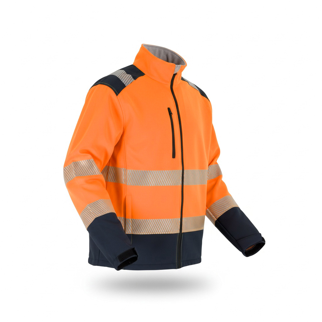Warnschutzkleidung Active STELLAR Orange / Navy